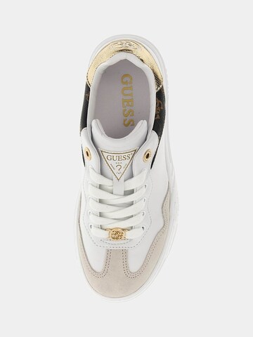 GUESS Sneaker 'Swole' in Weiß