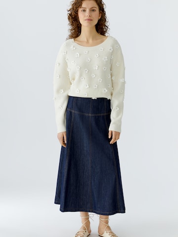 OUI Sweater in White