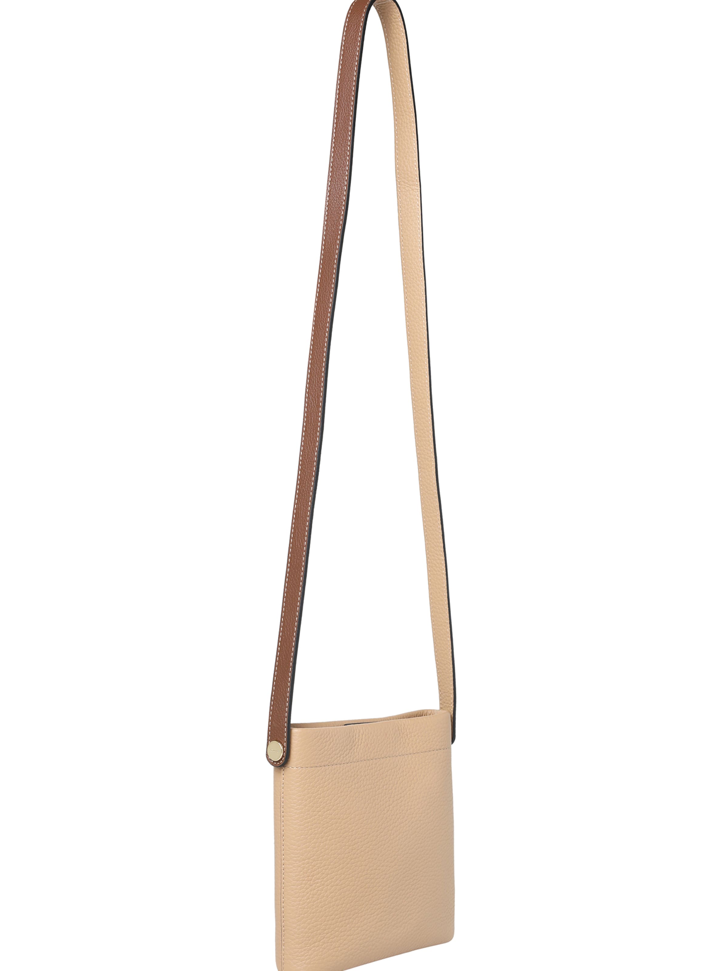 TATUUM - Mala de ombro 'Essence' em bege