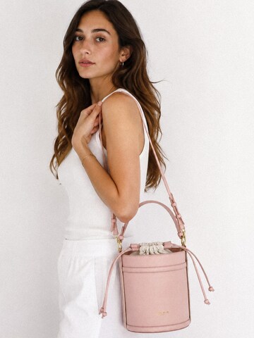 Borsa a mano 'La Raccolta - Made in Italy' di SARA BY JG in rosa