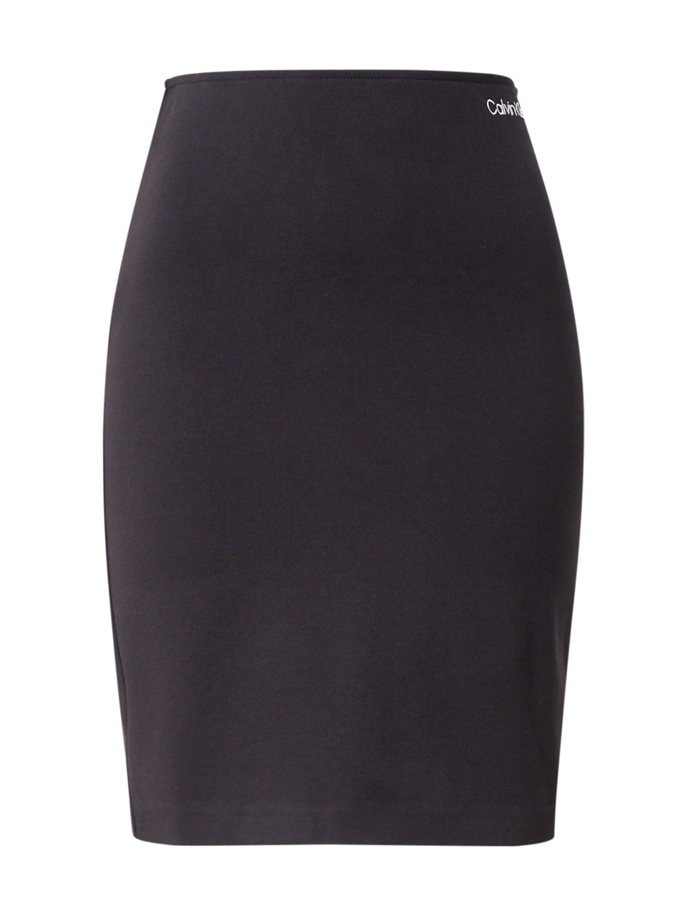 Calvin Klein Jeans Hame värissä musta: etupuoli