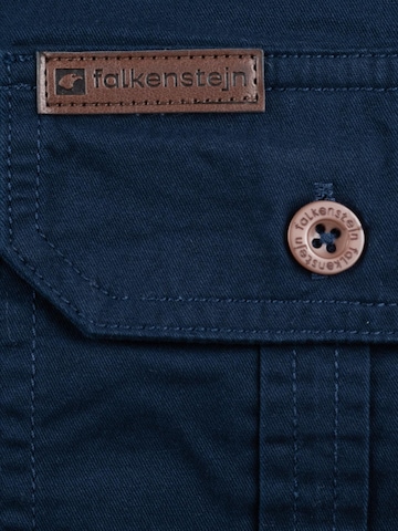 FALKENSTEJN - Camiseta en azul