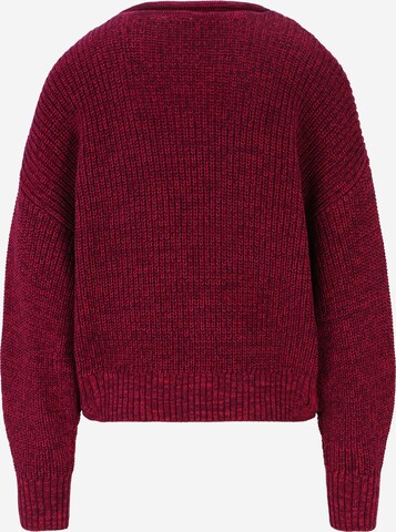 Gap Petite Sweter w kolorze czerwony