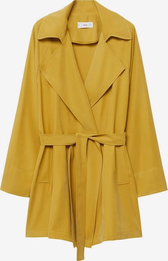 MANGO Between-Seasons Coat 'guardapo' in Yellow, Item view