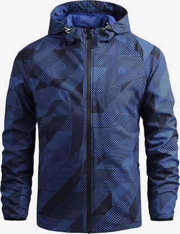 Youthup Outdoorjacke in Blau: Vorderseite