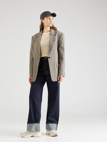 modström - Jersey 'Iggy' en beige