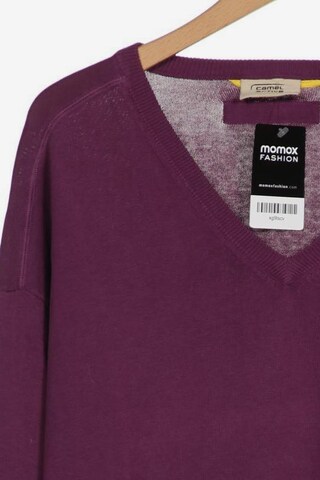 CAMEL ACTIVE Sweater & Cardigan in 6XL in Purple
