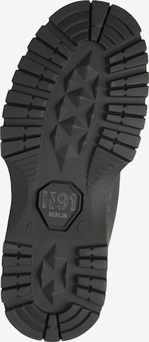 N91 Chelsea boots 'W BB' in Zwart