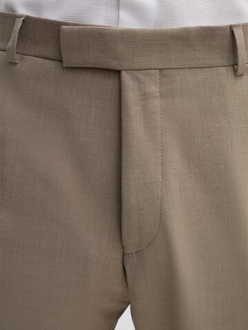 STRELLSON Slim fit Suit 'Adrien-Madden' in Beige