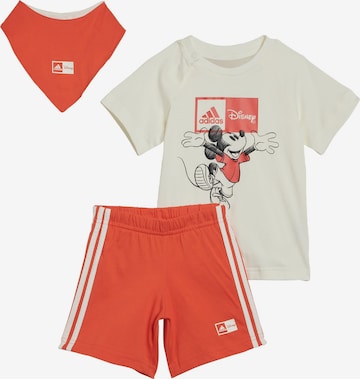 Completo sportivo di ADIDAS SPORTSWEAR in rosso: frontale