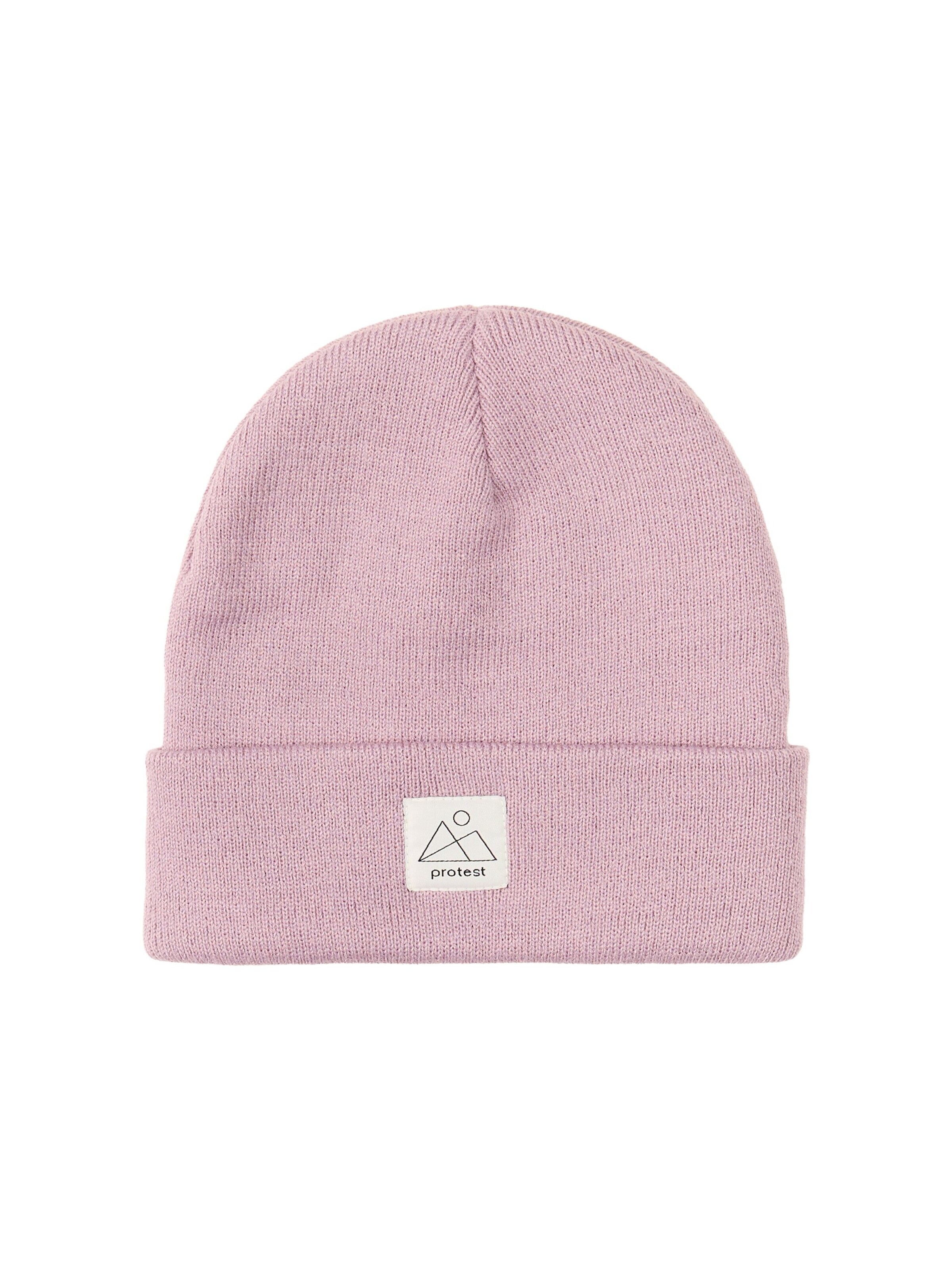 PROTEST Mütze 'PRTPri'‌ in Lila: Vorderseite