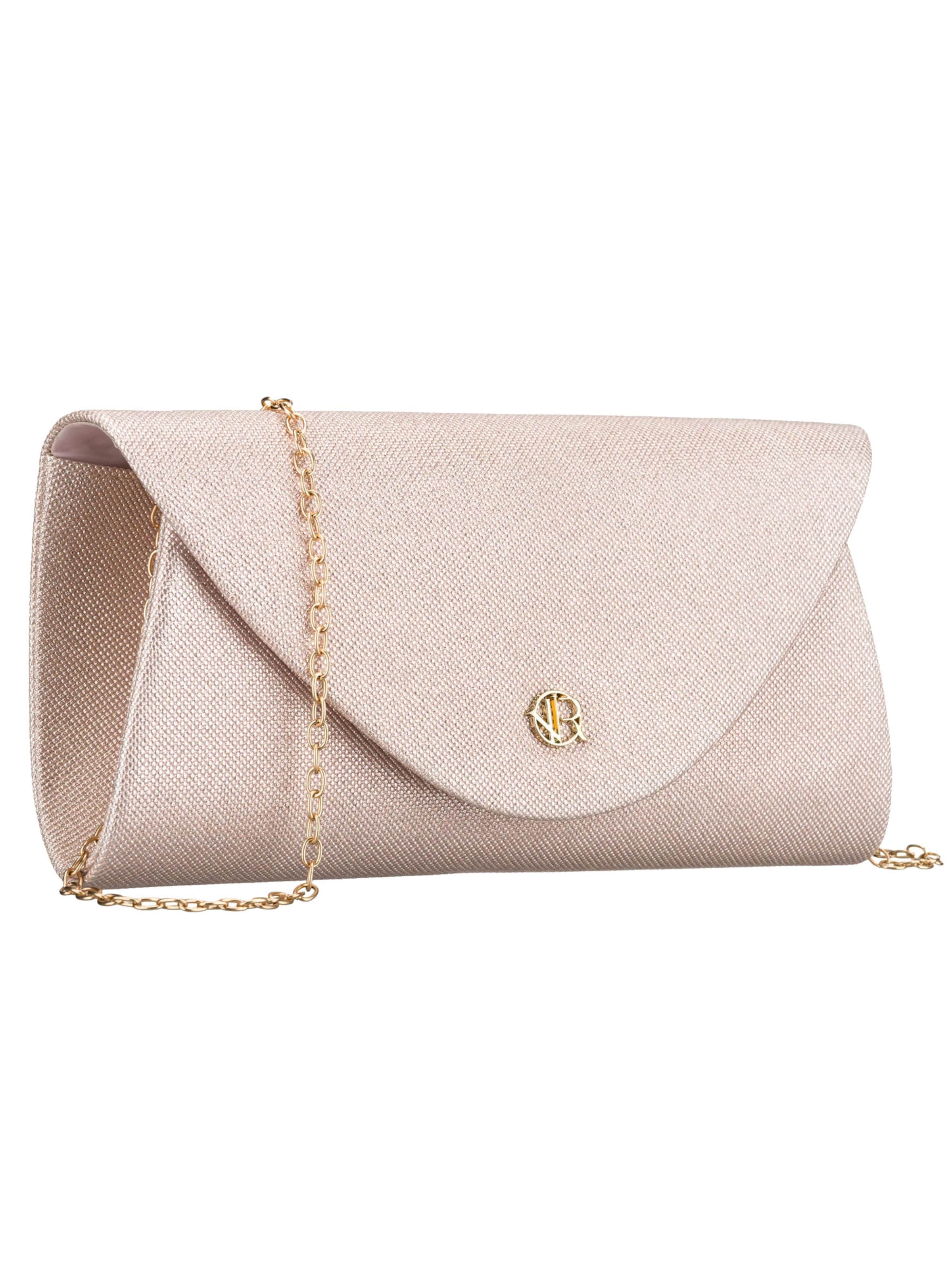 Tomshop24-7 Clutch 'Elena II Rovicky'‌‌‌‌‌‌‌‌ in Beige: Vorderseite