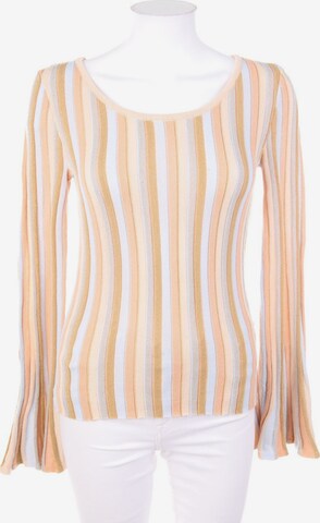 BODYFLIRT Sweater & Cardigan in XXS-XS in Beige: front