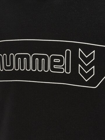 Hummel Sweatshirt 'TOMB' in Schwarz