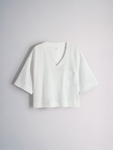 T-shirt 'Essentials' The Set en beige