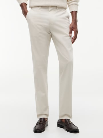 TOMMY HILFIGER Обычный Брюки-чинос 'HARLEM ESSENTIAL' в Бежевый: спереди