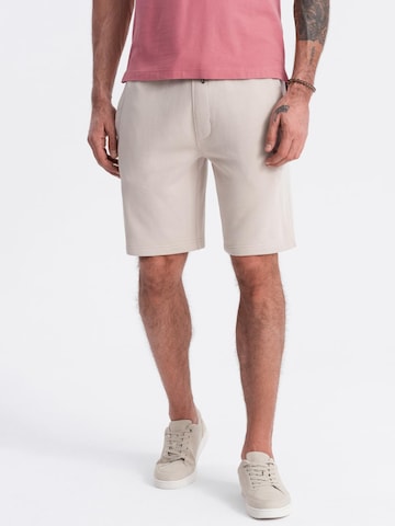 Ombre Regular Sportbroek in Grijs