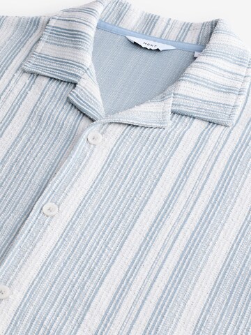 Coupe regular Chemise Next en bleu