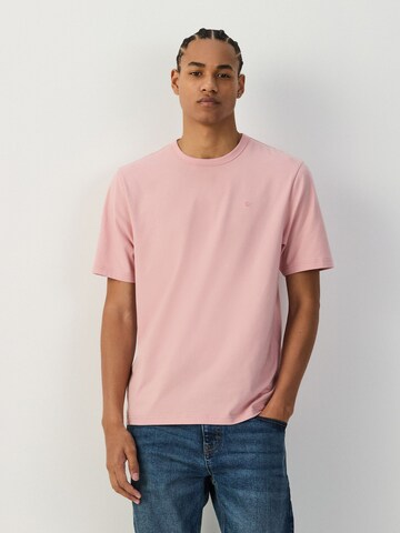 Next Shirt in Pink: front