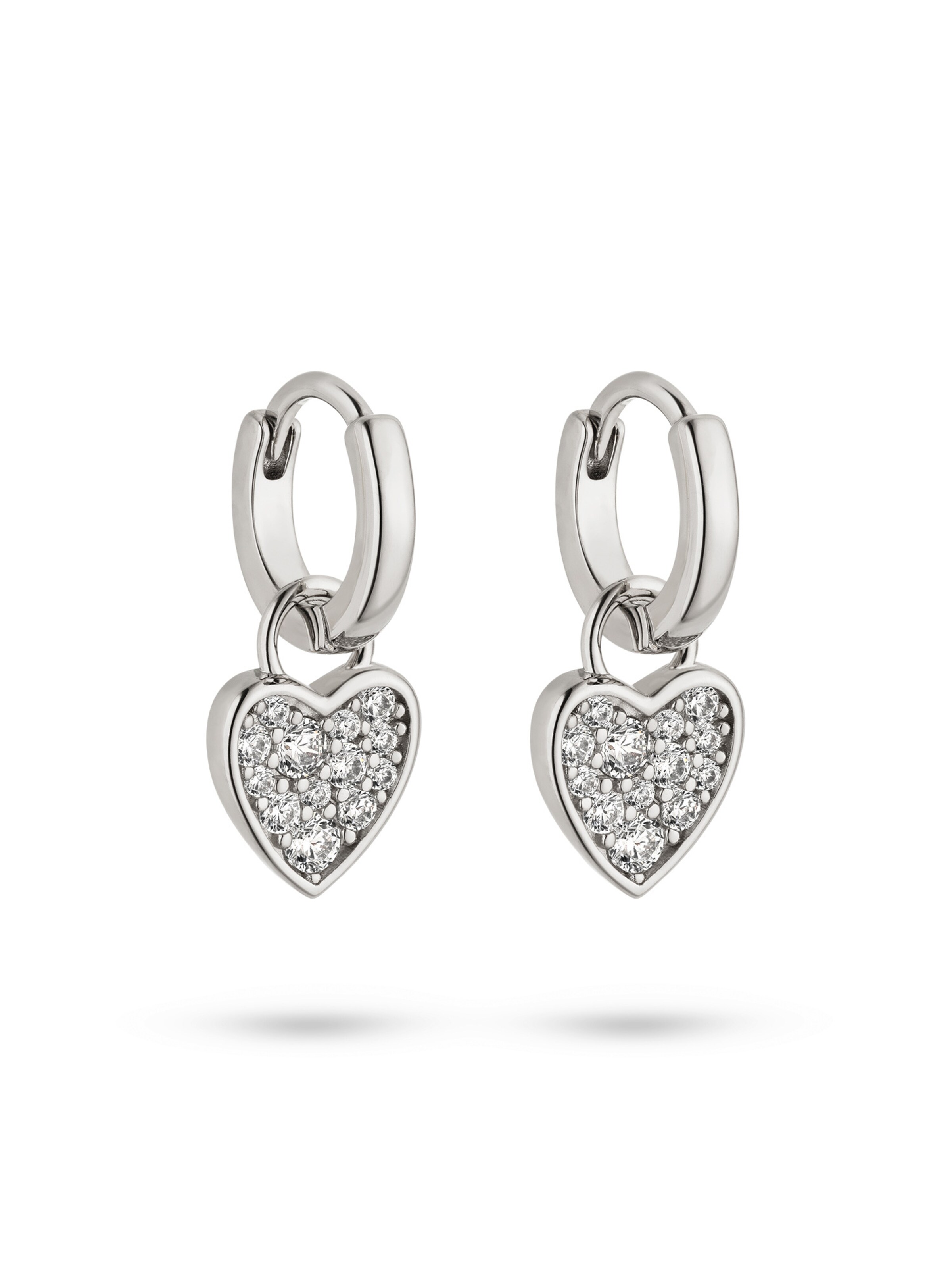 s.Oliver Earrings in Silver: front