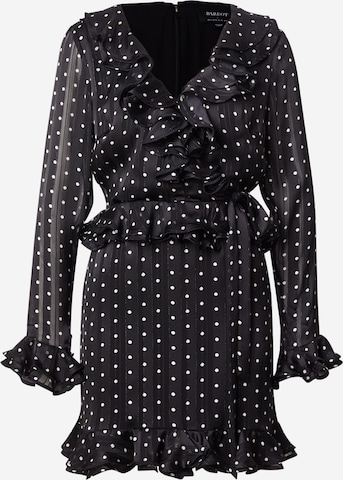 juoda Bardot Suknelė 'BAROL': priekis