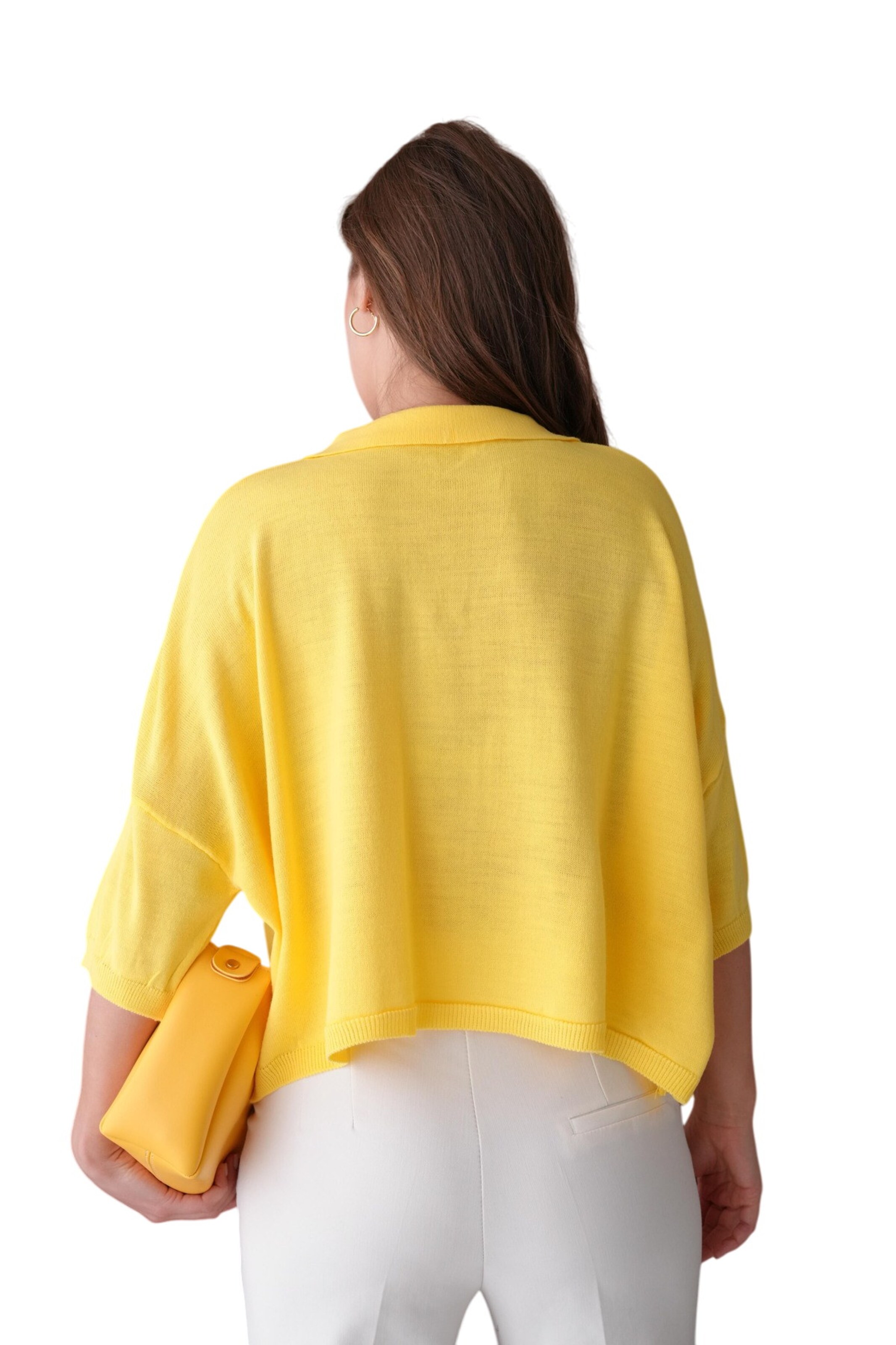 WOMAN VISION Trui in Geel