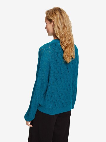 ESPRIT Pullover in Blau