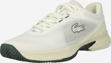 Pantofi sport de la Lacoste Sport pe alb: față