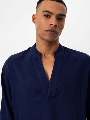 Regular fit Camicia di Antioch in blu