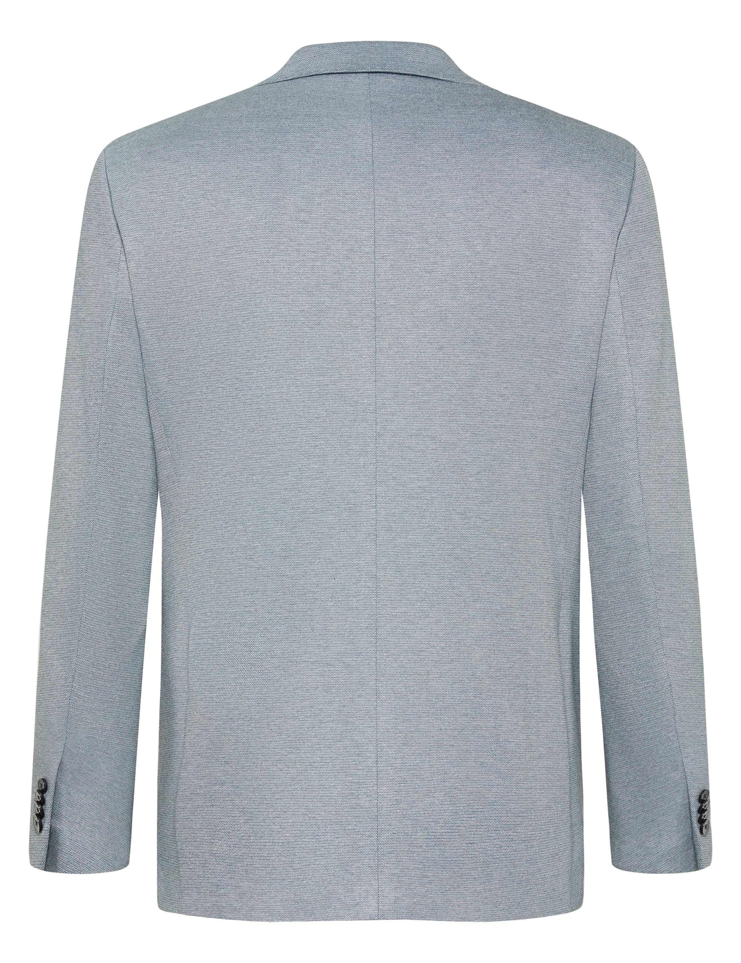 BENVENUTO Regular fit Business Blazer in Grey
