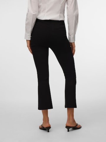 regular Leggings di VERO MODA in nero