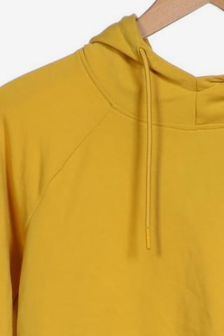 GYMSHARK Sweatshirt & Zip-Up Hoodie in M in Yellow