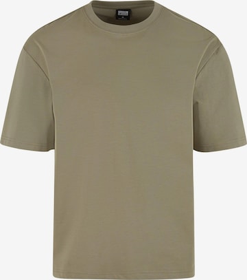Urban Classics Shirt 'Sorona' in Groen: voorkant
