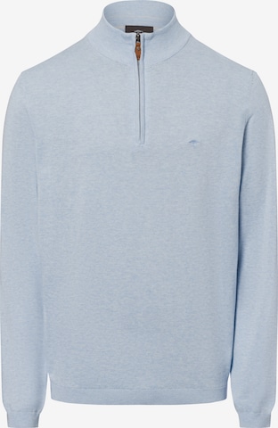 Pullover di FYNCH-HATTON in blu: frontale