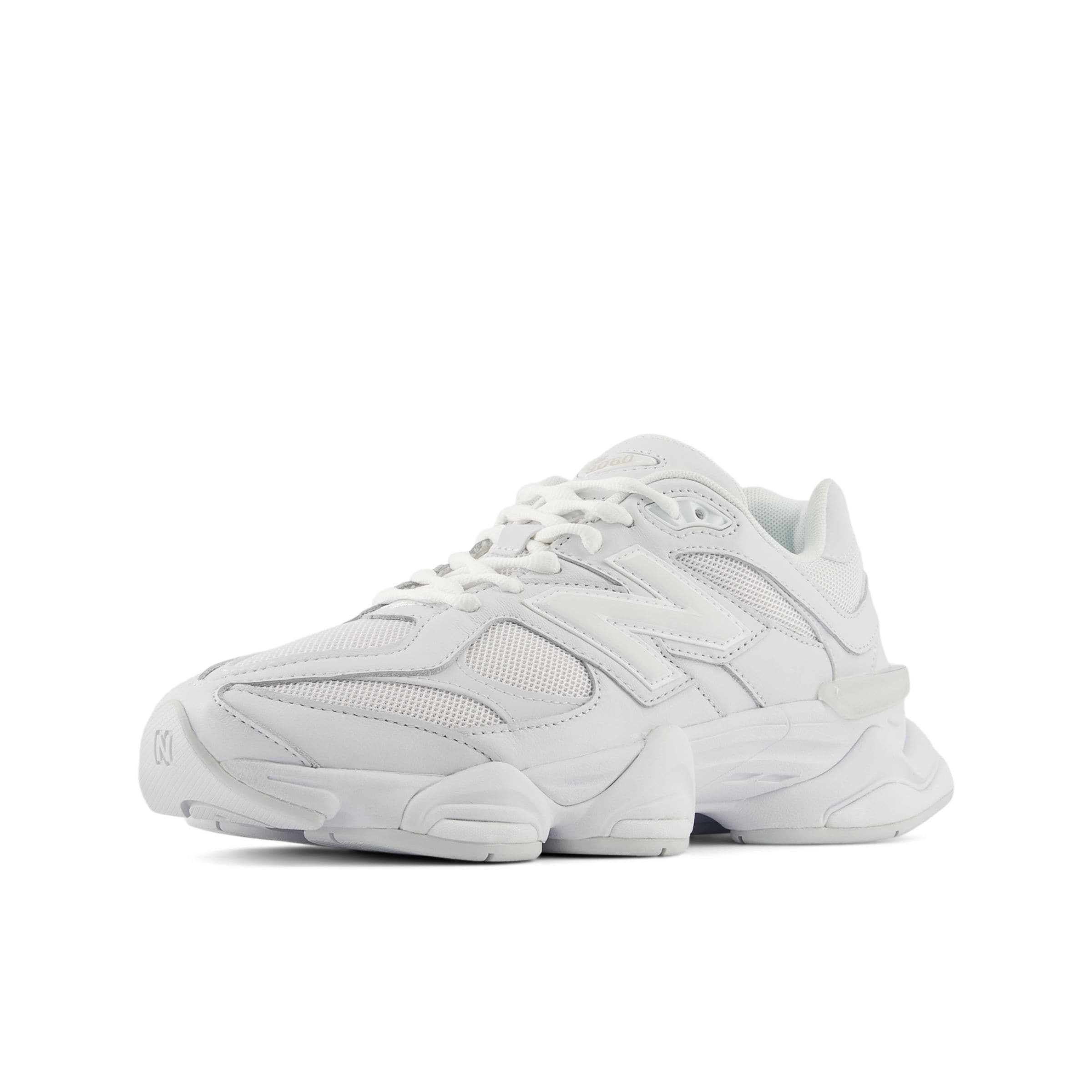Baskets basses '9060' new balance en blanc : devant