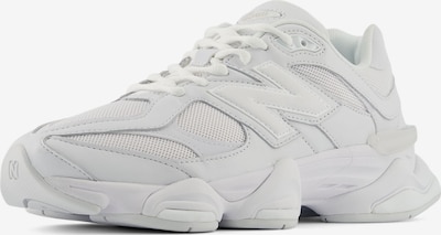 Sportbačiai be auliuko '9060' iš new balance, spalva – balta, Prekių apžvalga