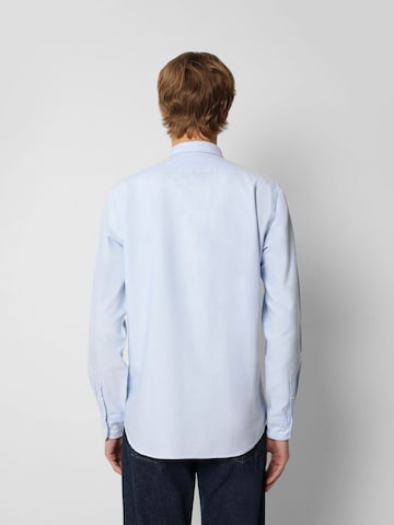 Scalpers Regular Fit Skjorte i blå
