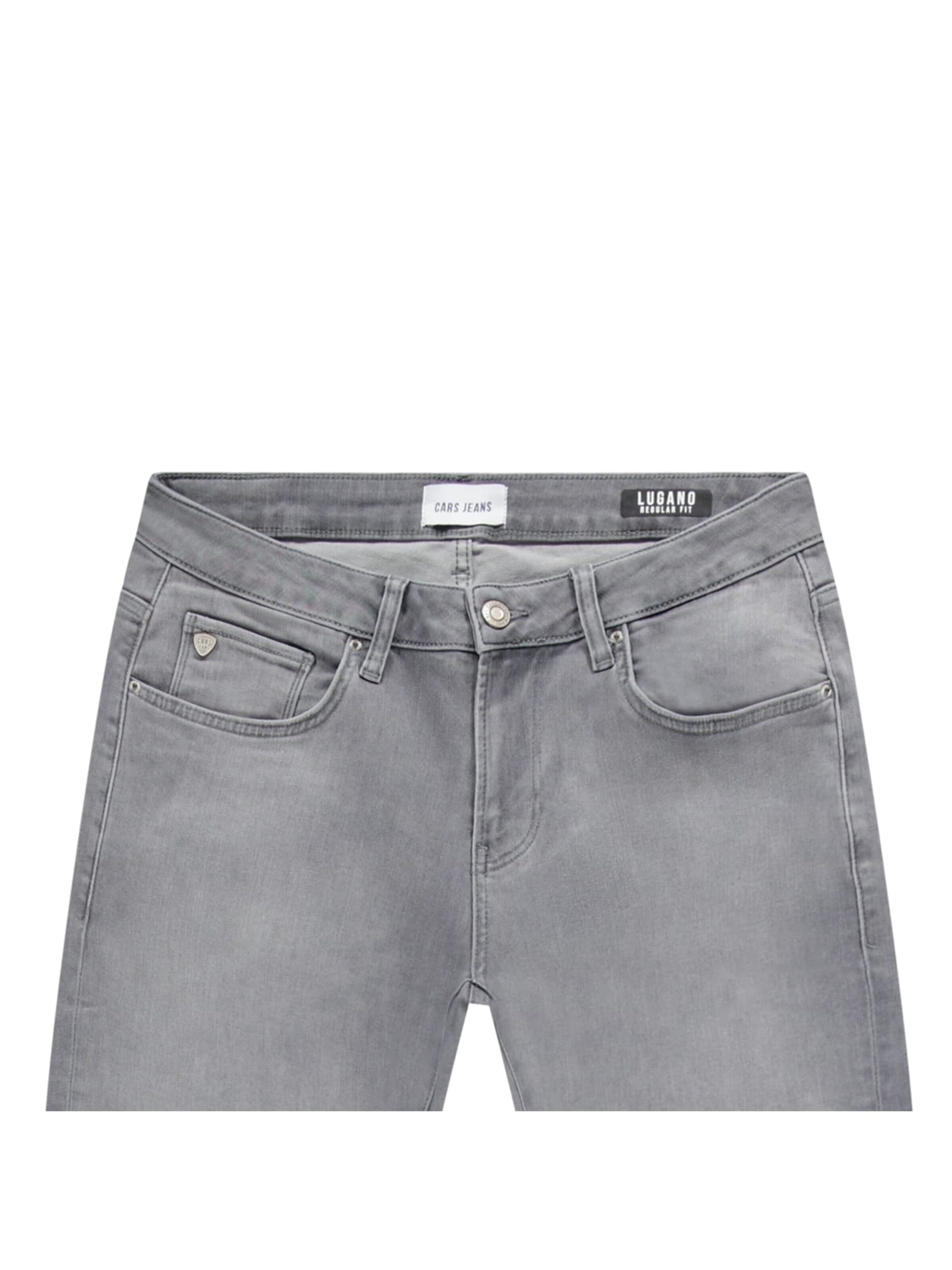 CARS Baggy Jeans 'LUGANO' in Grijs: voorkant