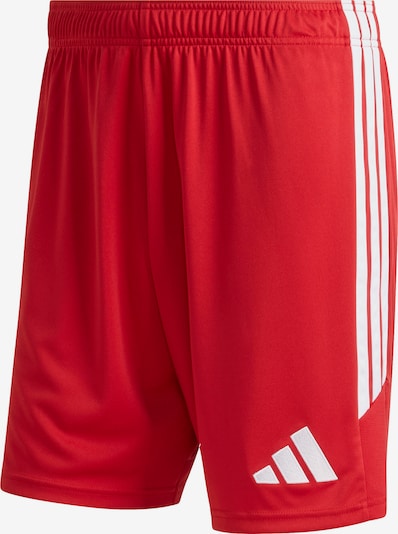 ADIDAS PERFORMANCE Urheiluhousut 'Tiro26 League' koossa S värissä punainen / valkoinen, Tuotenäkymä