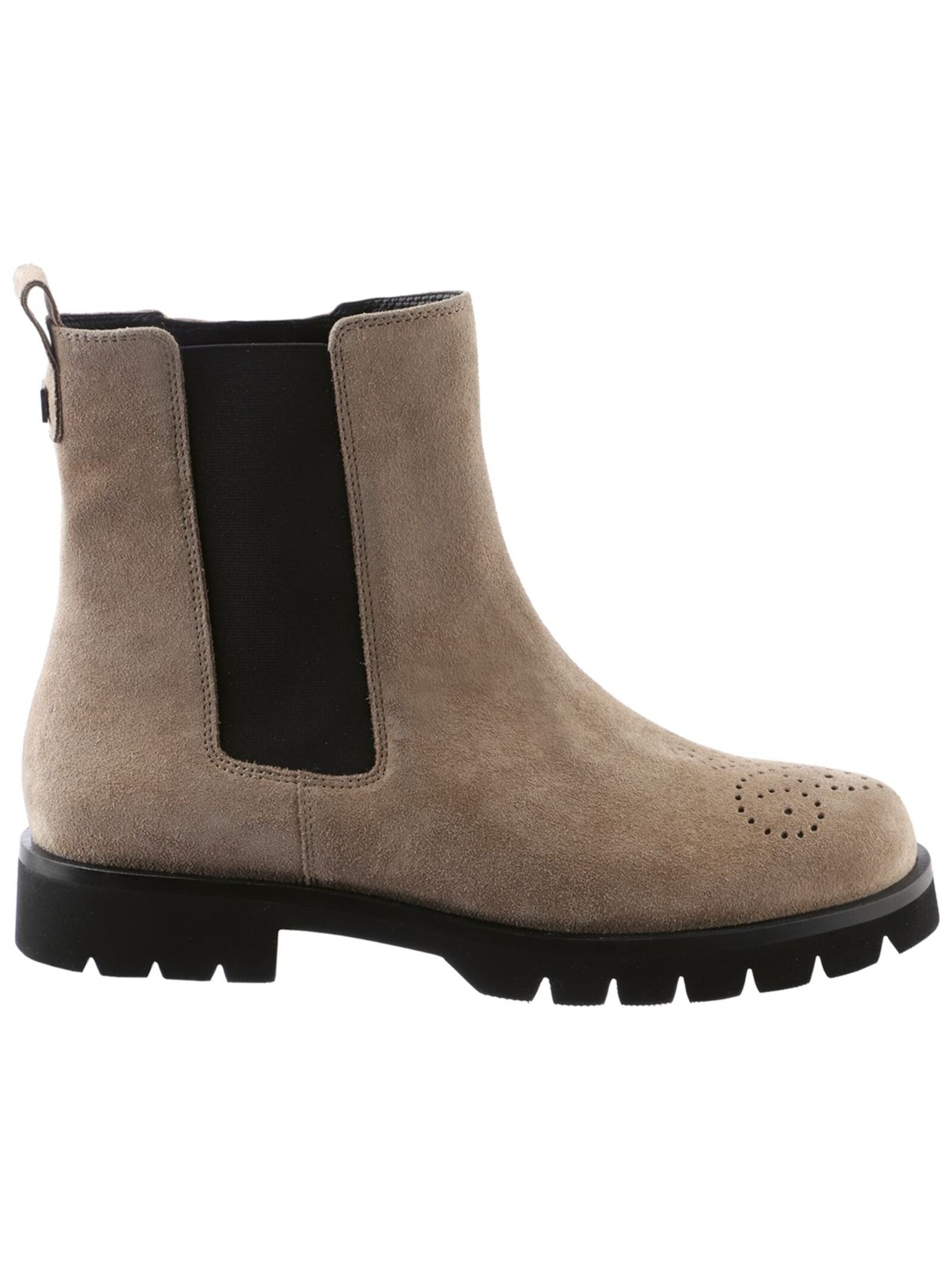 Boots chelsea di Högl in beige