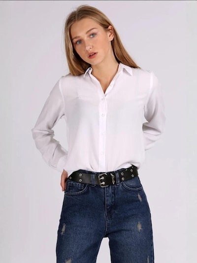 Bigdart Blouse 'Hemden' in XL in White, Item view