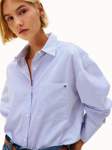 Chemisier TOMMY HILFIGER en bleu