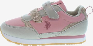 Sneaker 'NOBIK012K/5NH3' di U.S. POLO ASSN. in rosa: frontale