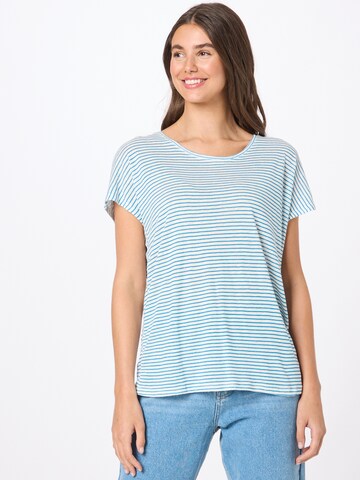 T-shirt TOM TAILOR en bleu : devant