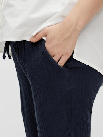 regular Pantaloni 'Cora' di MAMALICIOUS in blu