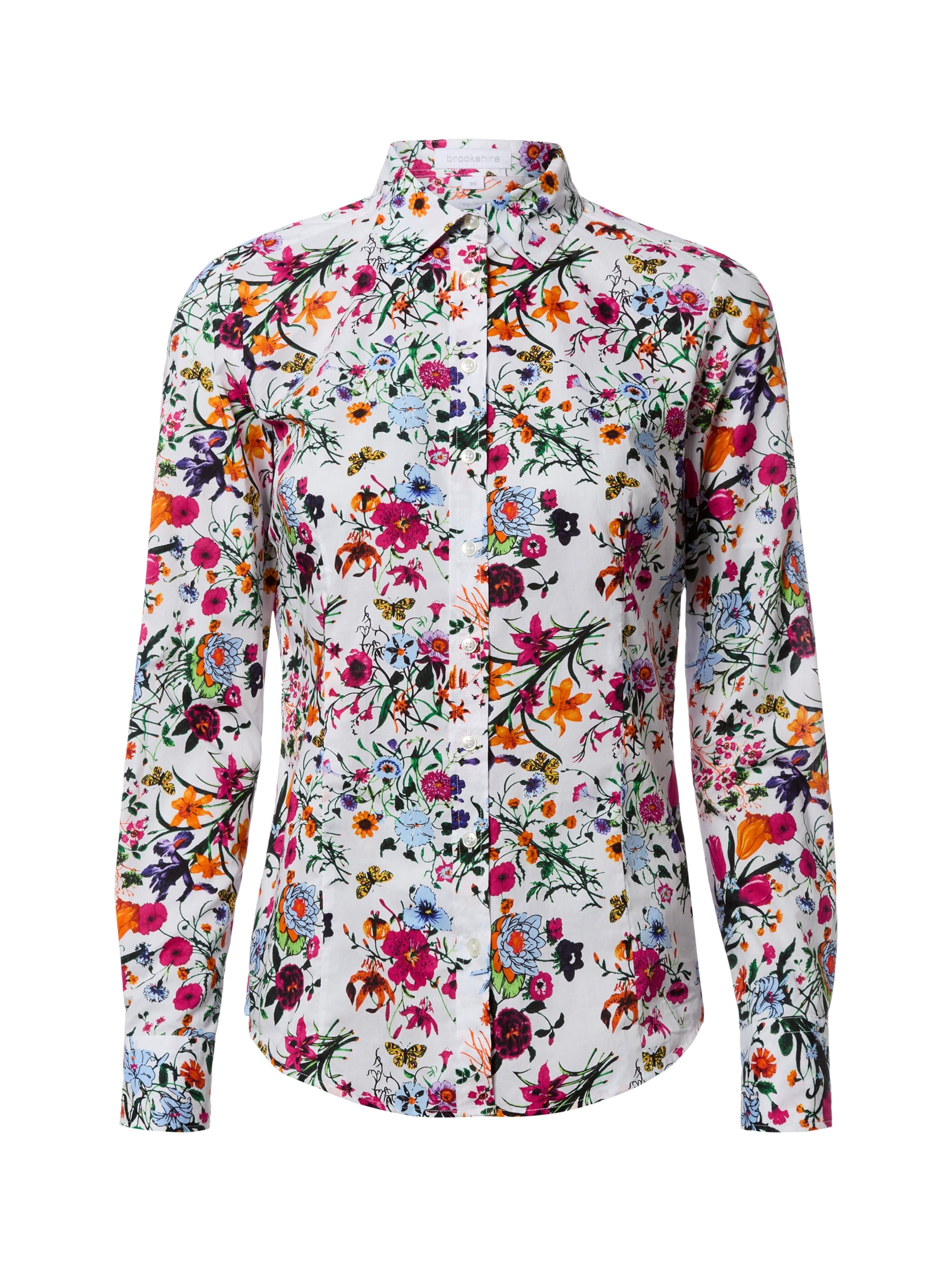 Brookshire Blouse in Mixed colors: front