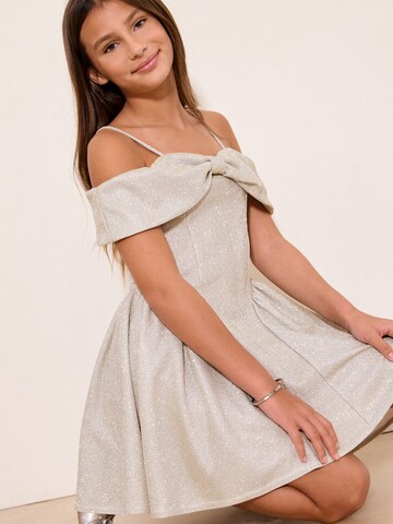 Lipsy Jurk in Zilver