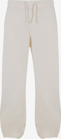 Urban ClassicsLoosefit Hlače - bež boja: prednji dio