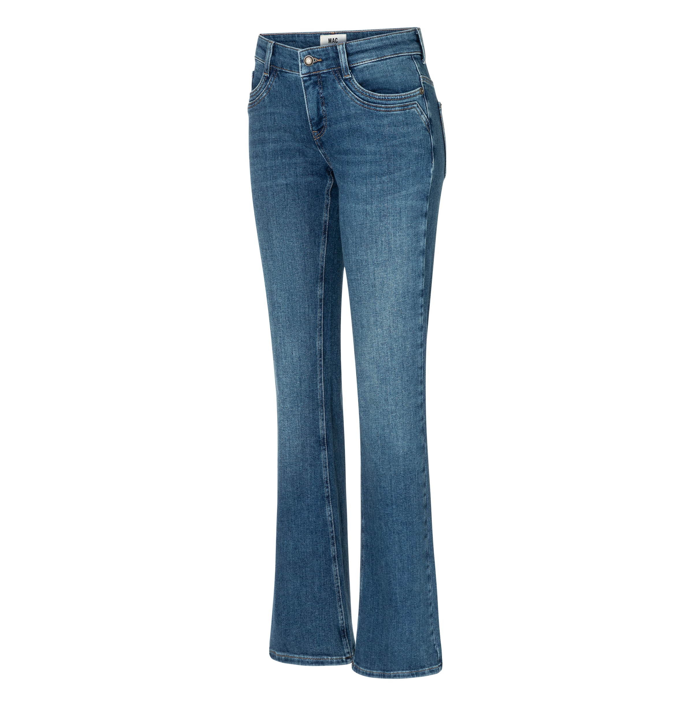 MAC Boot cut Jeans in Blue
