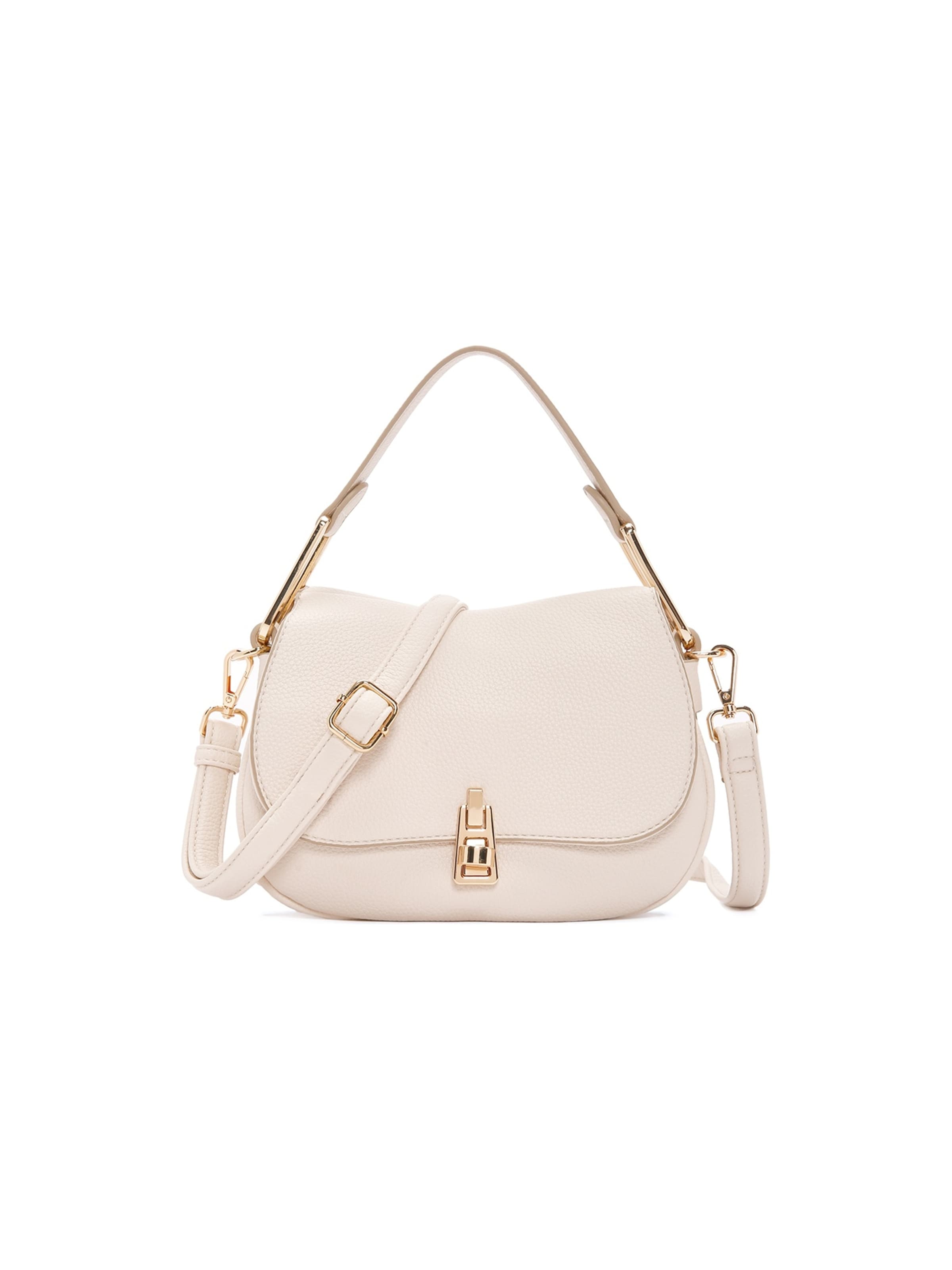 Derimod Handtasche in Beige: Vorderseite